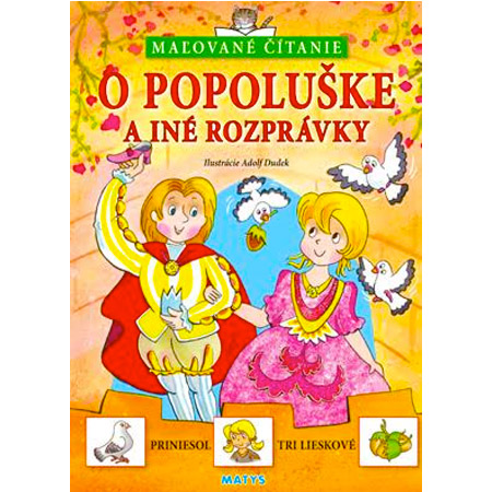 O popoluške a iné (maľované čítanie)
