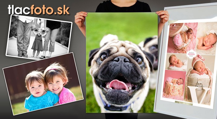 Tlač XXL fotografií na kvalitný fotopapier