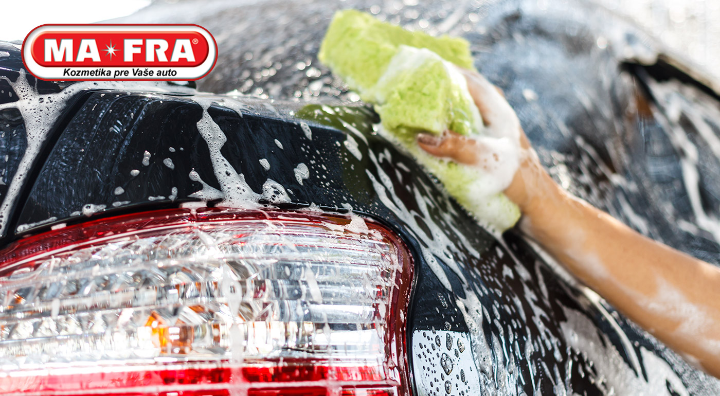 Čistenie automobilu v Petržalke