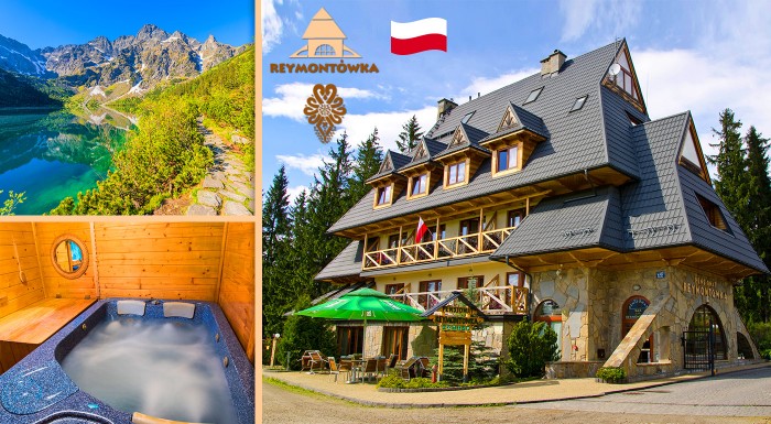 Jarná dovolenka na poľskej strane Tatier