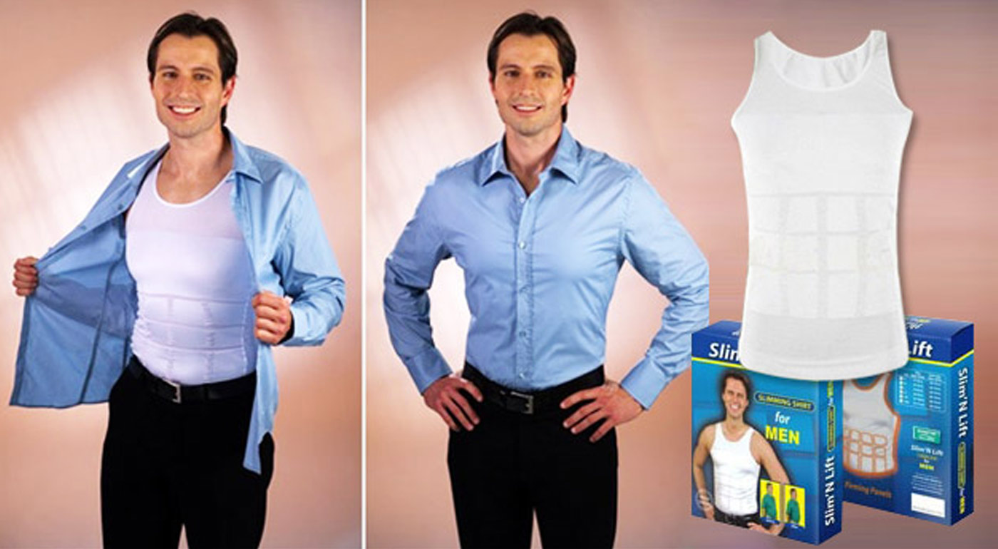 Pánske zoštíhľujúce tielko