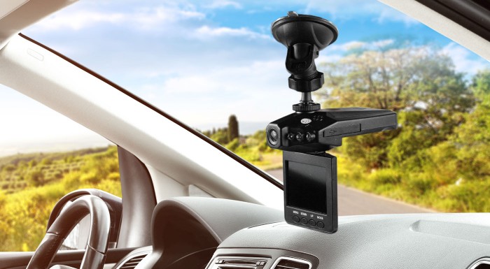 Mini HD kamera do auta s nočným videním