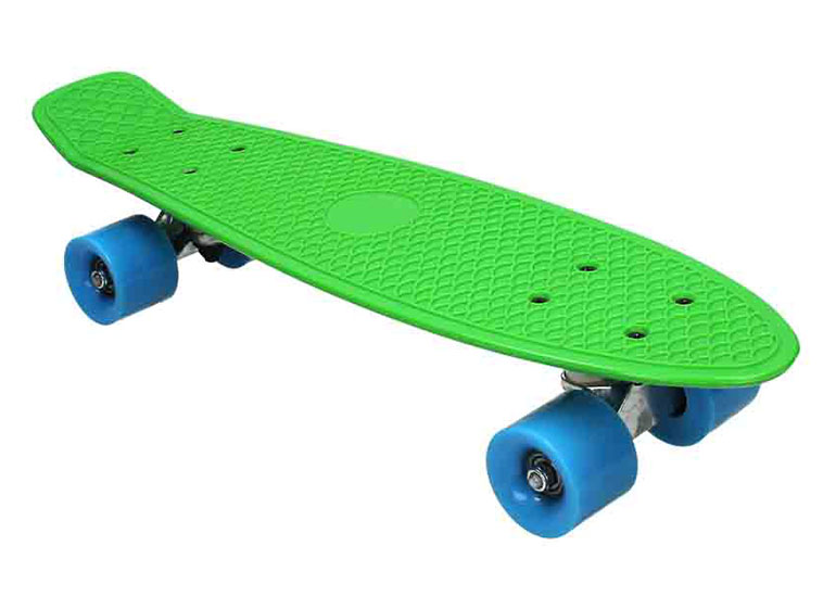 Pennyboard Fish - zelená farba