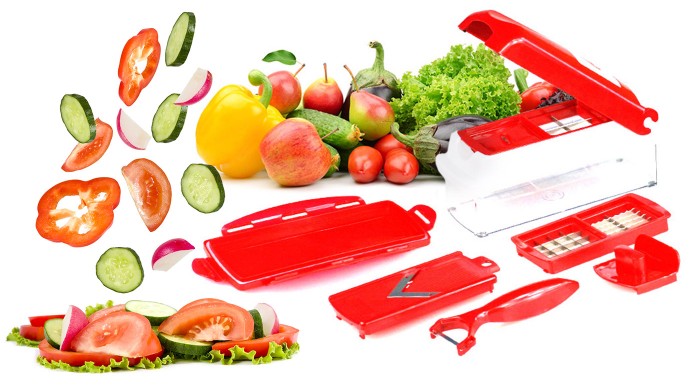 Univerzálny kuchynský krájač