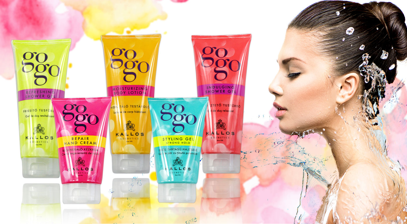 Balíček 10 kozmetických prípravkov KALLOS Gogo