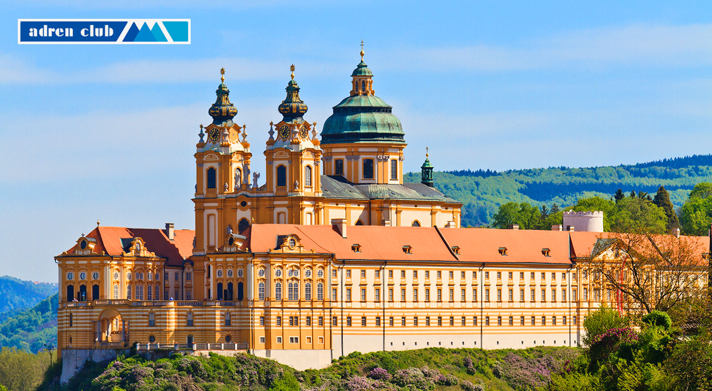 Koncentračný tábor Mauthausen a kláštor Melk