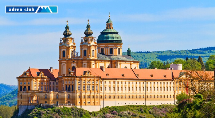 Koncentračný tábor Mauthausen a kláštor Melk
