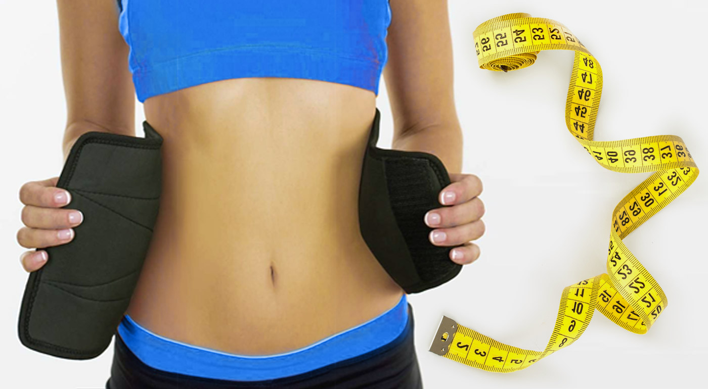 Tepelný zoštíhľujúci pás na chudnutie