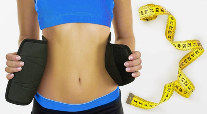 Tepelný zoštíhľujúci pás na chudnutie