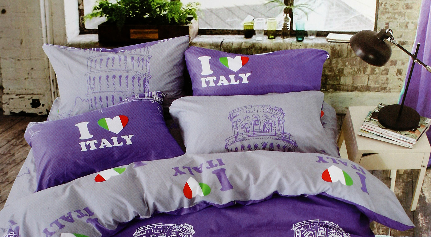 Štýlová posteľná súprava