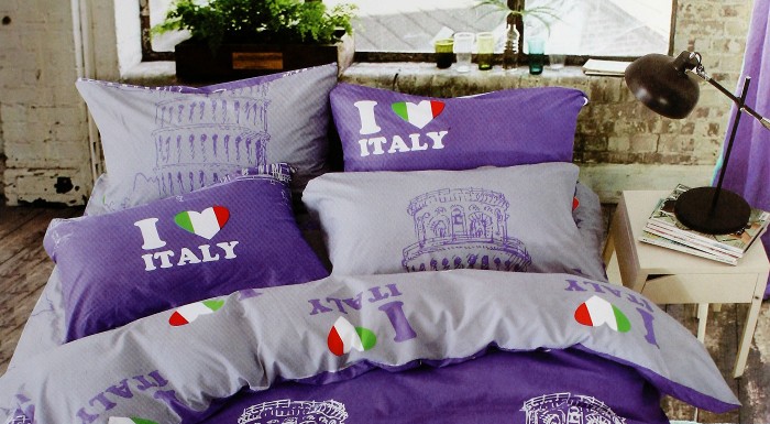 Štýlová posteľná súprava