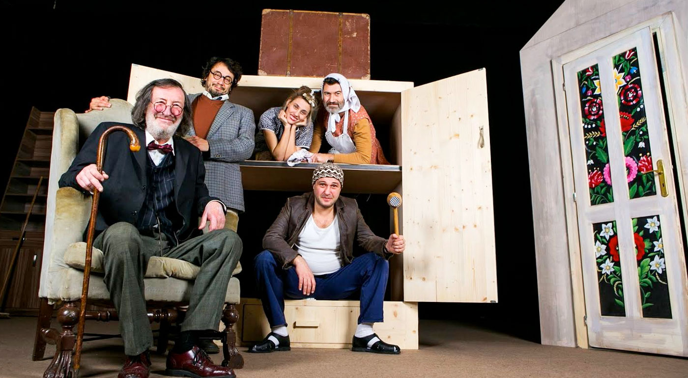 Vstupenky na Divadlo Bolka Polívky