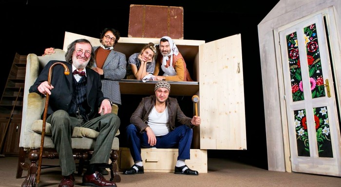 Vstupenky na Divadlo Bolka Polívky