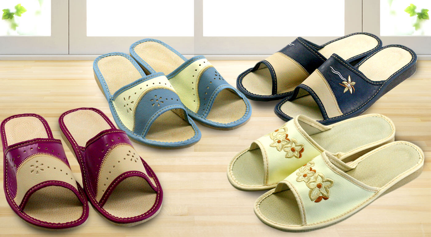 Dámske papuče v akcii 2+1 GRÁTIS