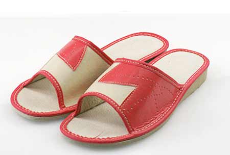 Dámske papuče - model E - veľkosť 35