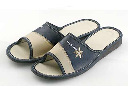 Dámske papuče - model F - veľkosť 36