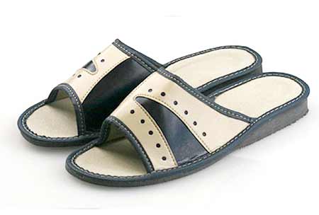 Dámske papuče - model G - veľkosť 36