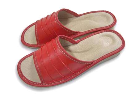 Dámske papuče - model K - veľkosť 35