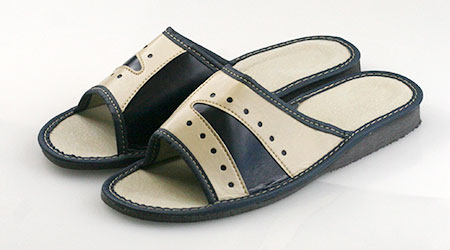 Dámske papuče - model G - veľkosť 38
