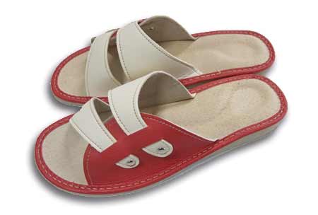 Dámske papuče - model L - veľkosť 35