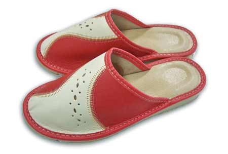 Dámske papuče - model M - veľkosť 35