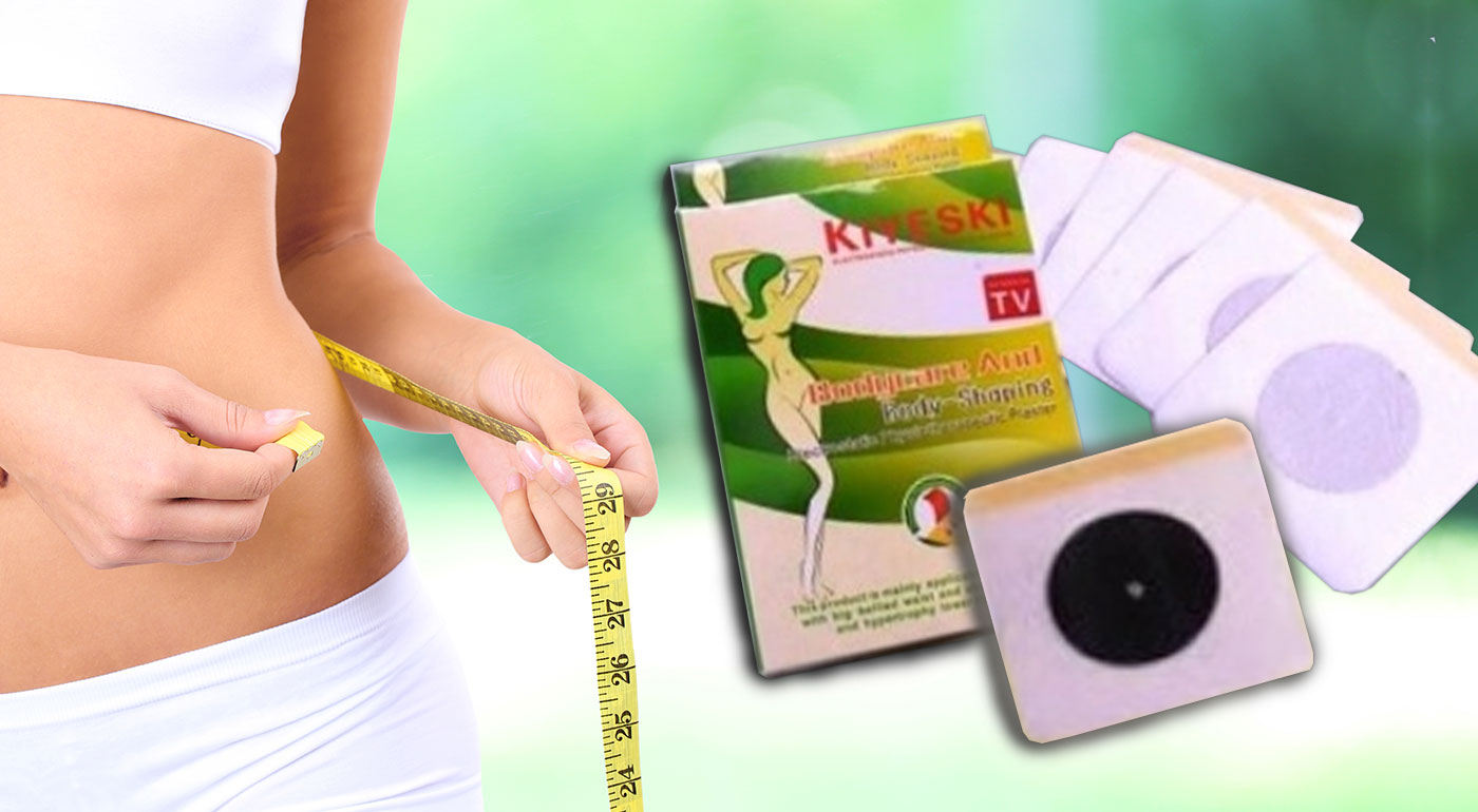 Náplasti na chudnutie Kiyeski