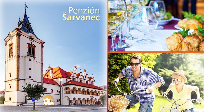 Relax na Spiši v Penzióne Šarvanec