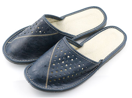 Pánske papuče - model E - veľkosť 41