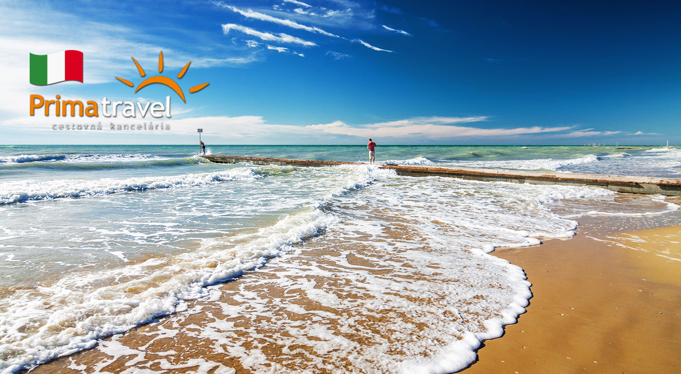 Víkend pri mori s výletom do talianskych Benátok