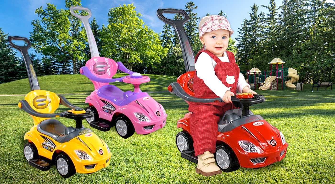 Detské odrážadlá ARTI Mega Car v 5 farbách