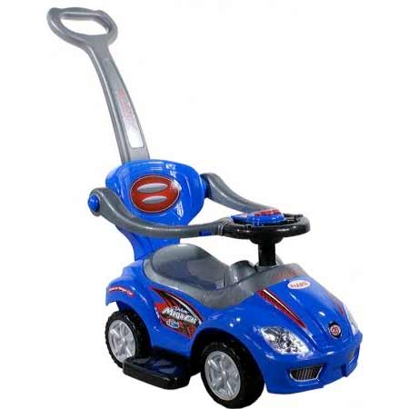 Detské odrážadlo ARTI - modrá farba