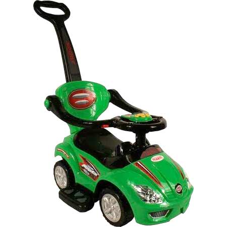 Detské odrážadlo ARTI - zelená farba