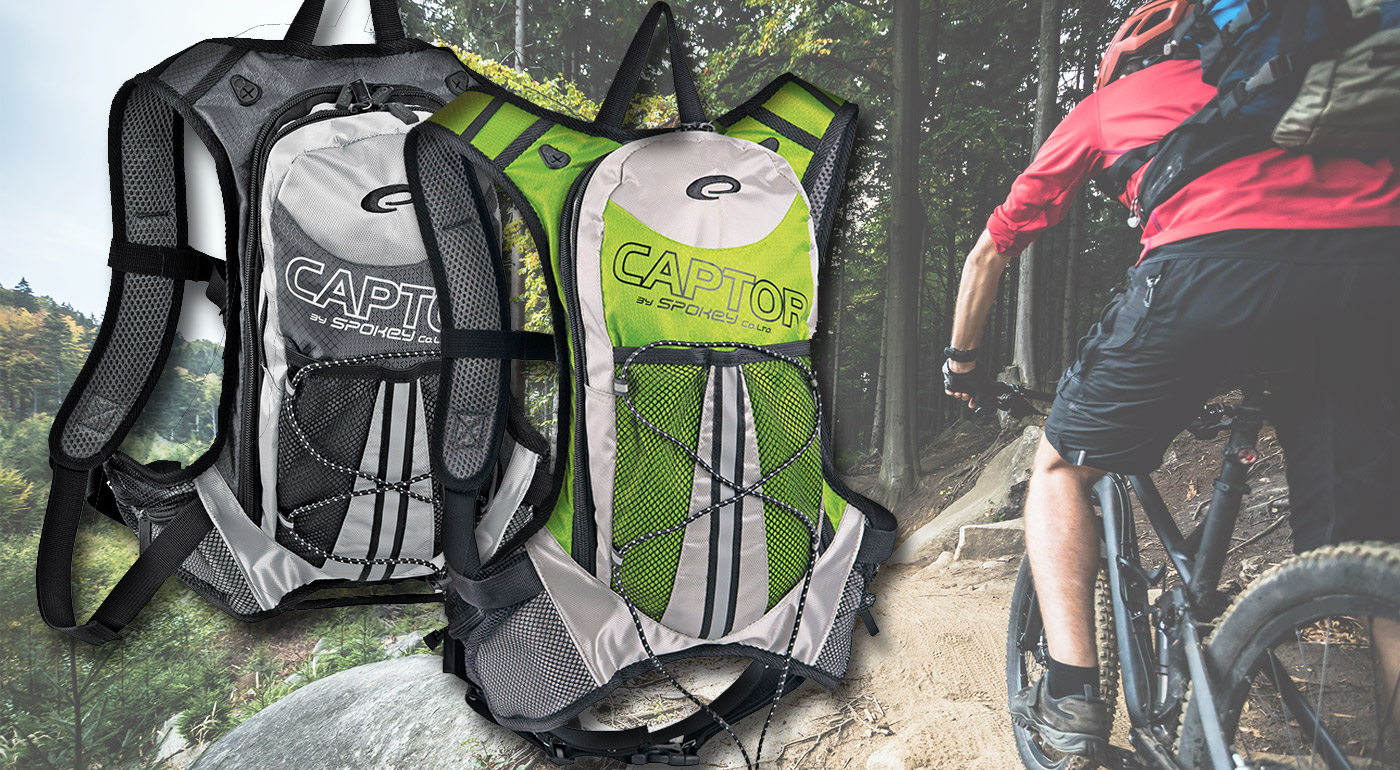 Športové batohy CAPTOR