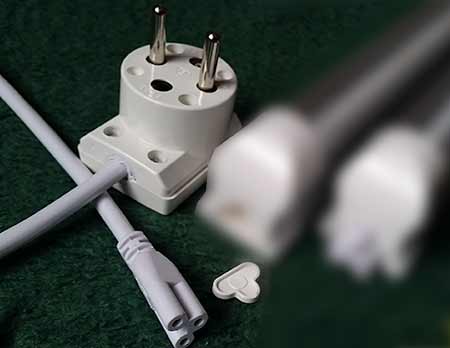 LED sieťový kábel 230 V