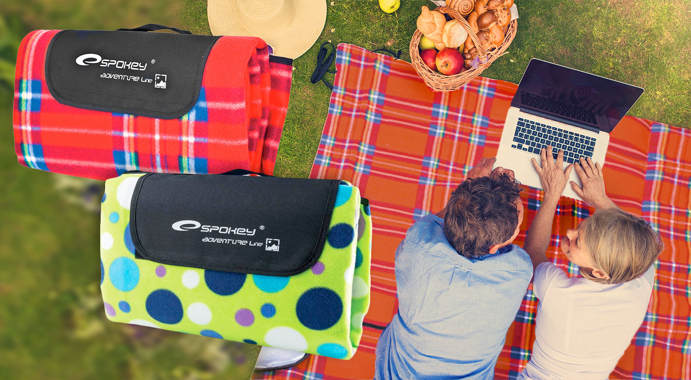 Praktické piknikové deky v 2 rozmeroch