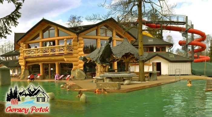 Vstupenky do termálnych bazénov Goracy Potok
