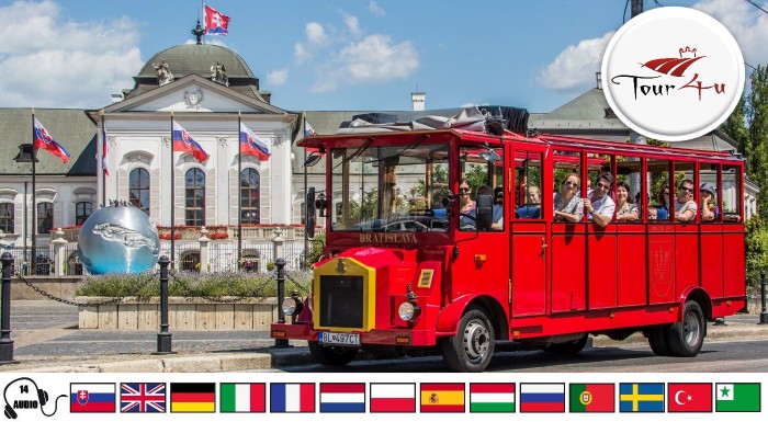 Zľava 50 % na Hradný okruh Prešporáčikom po 16:00