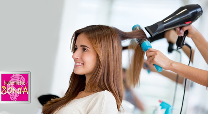 Kadernícke služby v salóne SONIA Prievidza