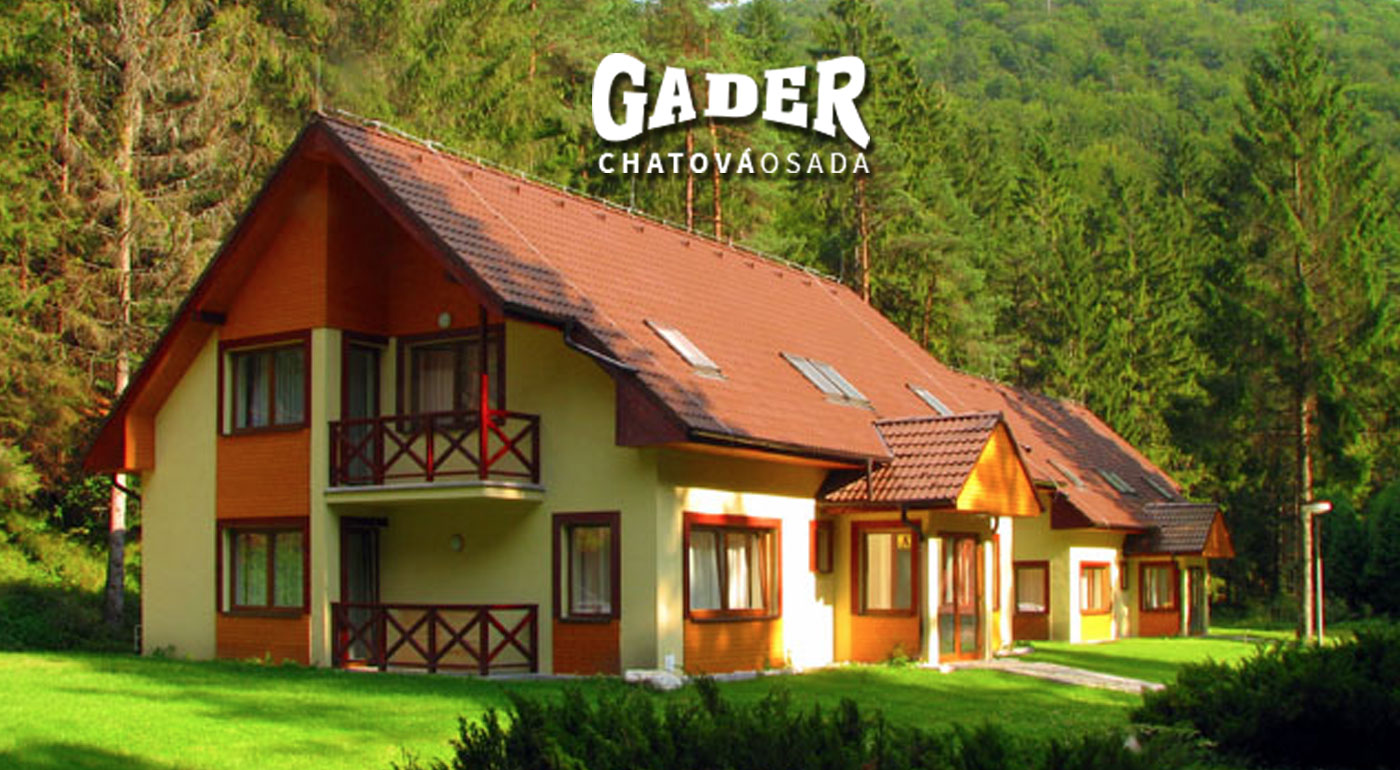 Chatová osada Gader uprostred Veľkej Fatry