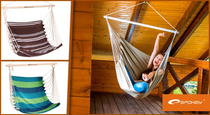 Sieťová hojdačka Bench so sedadlom