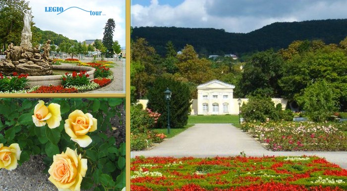 Zájazd na festival Dni ruží v rakúskom Badene