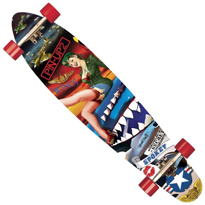 Longboard PIN-UP 2
