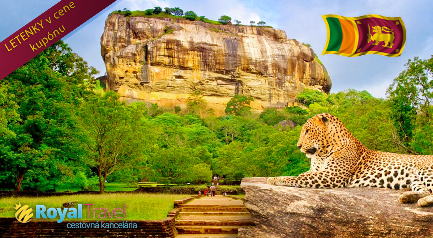  8 alebo 11 dňový okruh Srí Lankou
