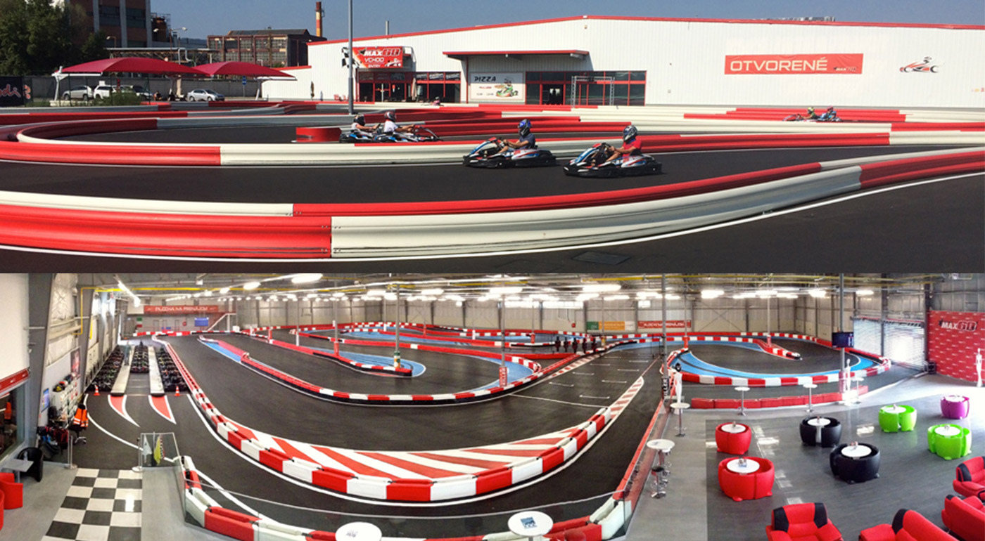 -10% INDOOR a OUTDOOR jazdy v elektro motokáre 