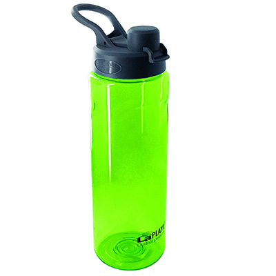 Trendy športová EKO fľaša s objemom 750 ml - zelená farba