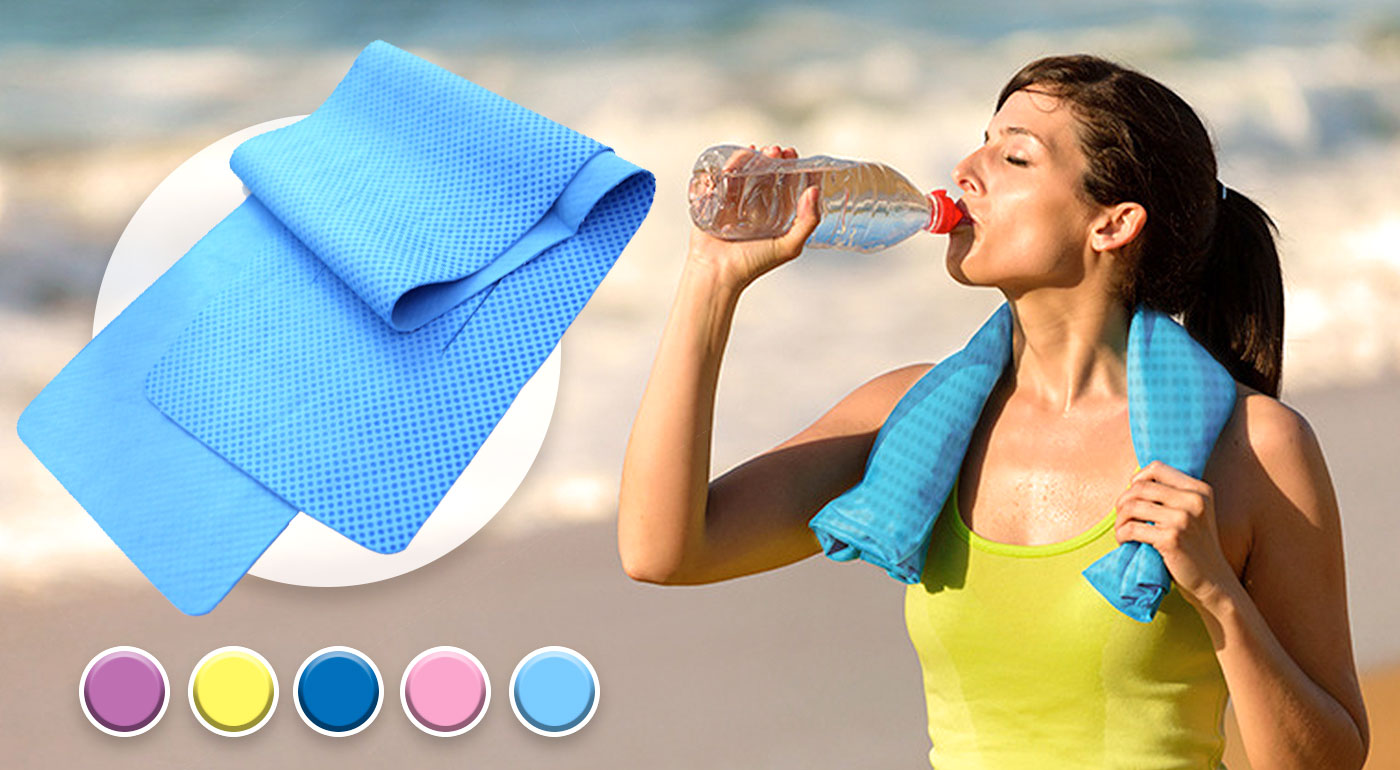 Uterák s chladivým účinkom