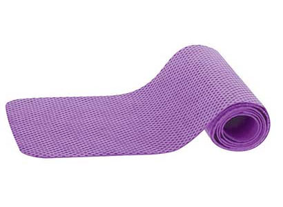 Uterák s chladivým účinkom - fialový