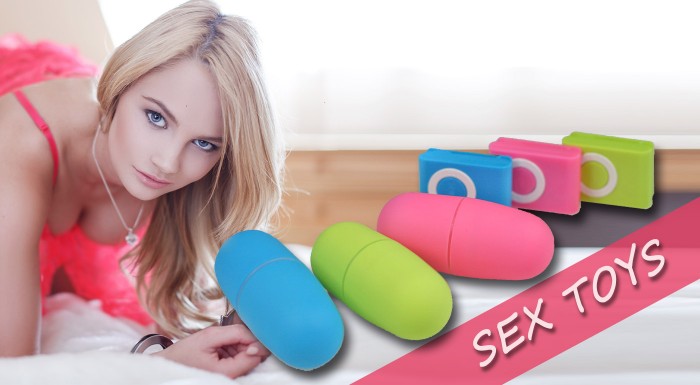 Luxusné vibračné vajíčko - 3 farby na výber