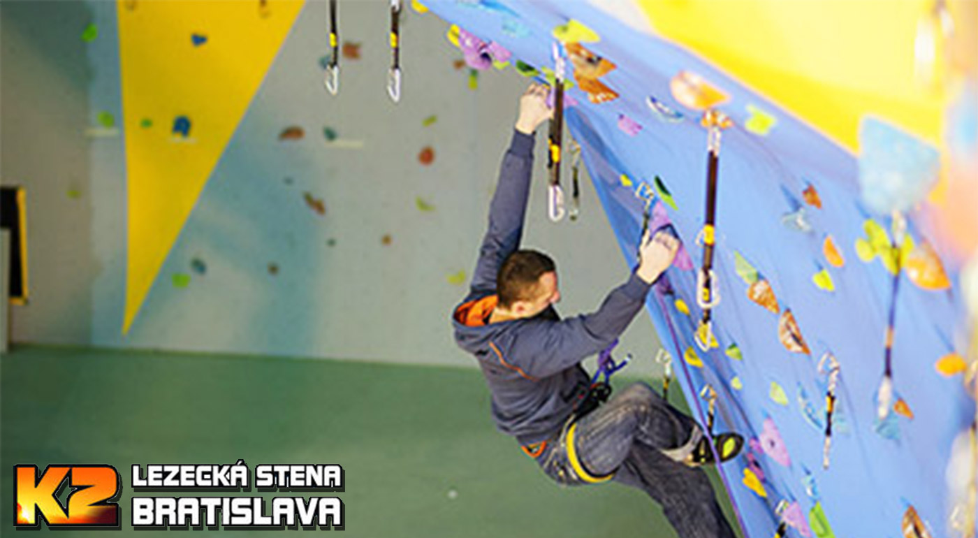 25% zľava na kurz lezenia s inštruktorom