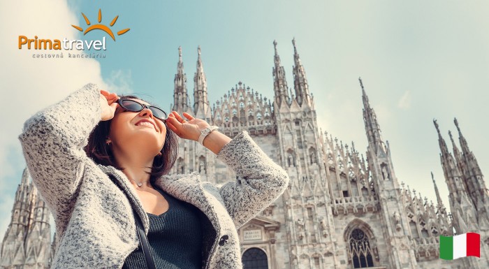 Štýlové Miláno s kúpaním na Benátskej riviére